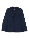 BOSS houndstooth suit - Blue