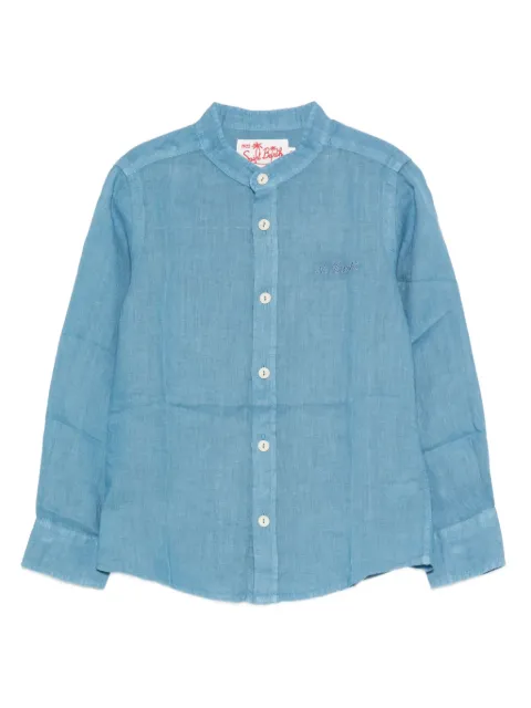 MC2 Saint Barth Kids linen shirt