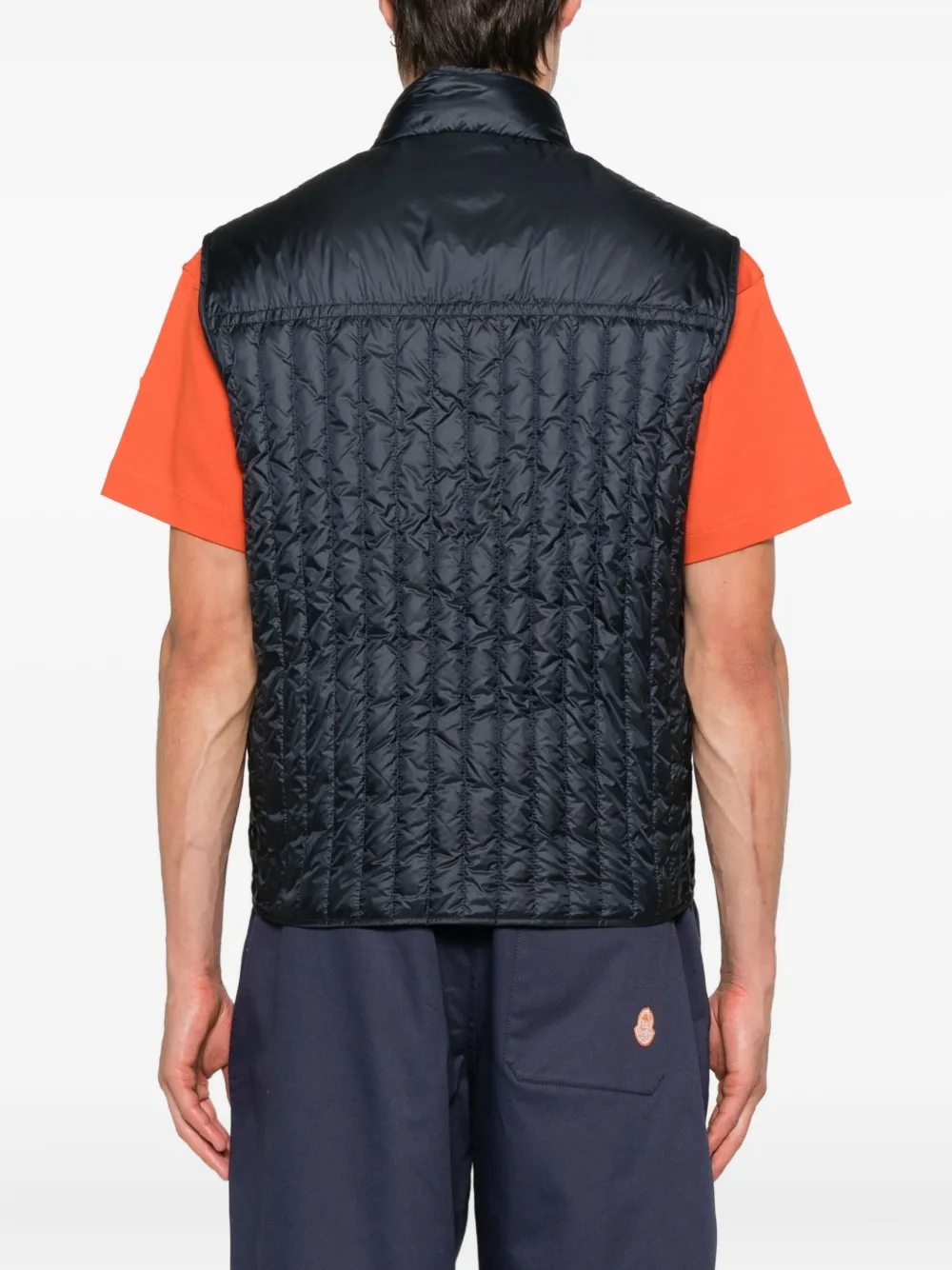 x Gilga Farm by Donald Glover quilted sleeveless vest