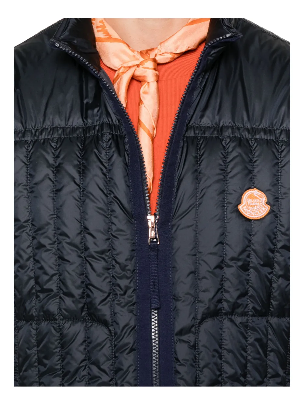 x Gilga Farm by Donald Glover quilted sleeveless vest
