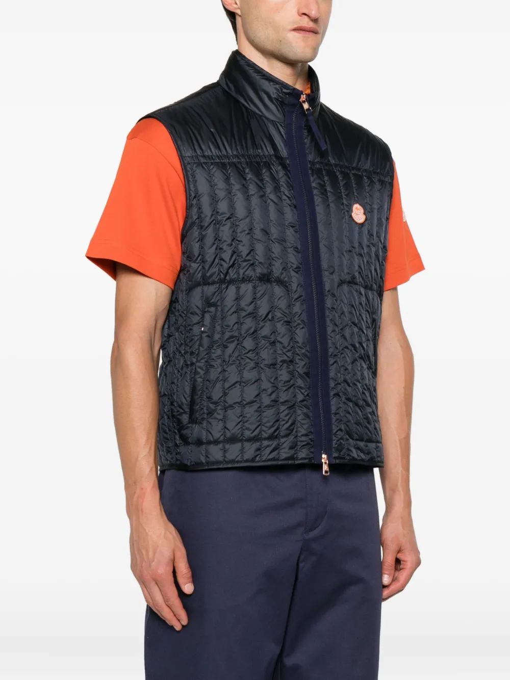 x Gilga Farm by Donald Glover quilted sleeveless vest
