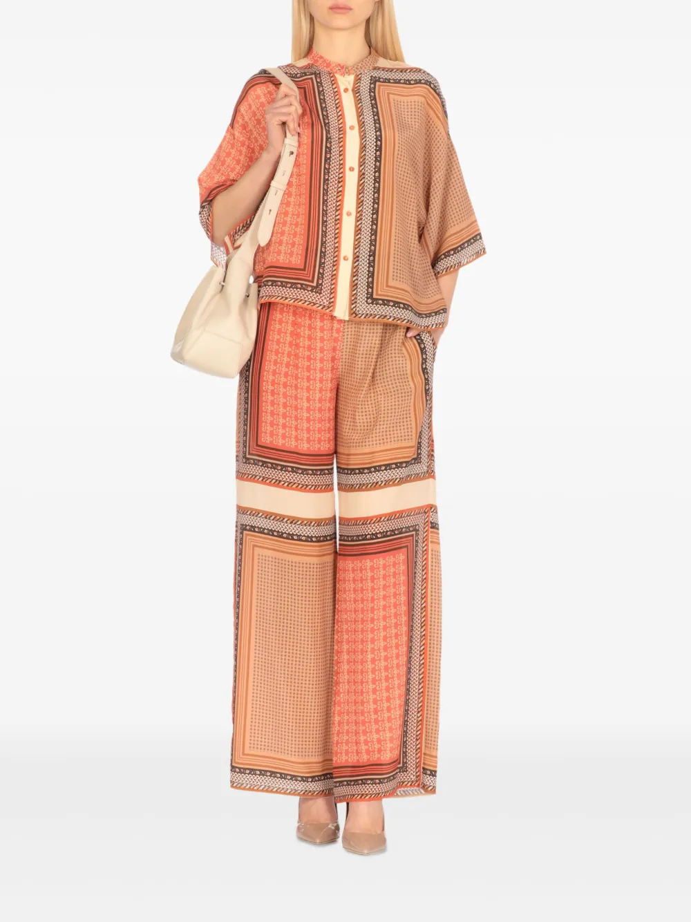 Antonelli Cloe patterned short-sleeve shirt | Shirts | Image 2