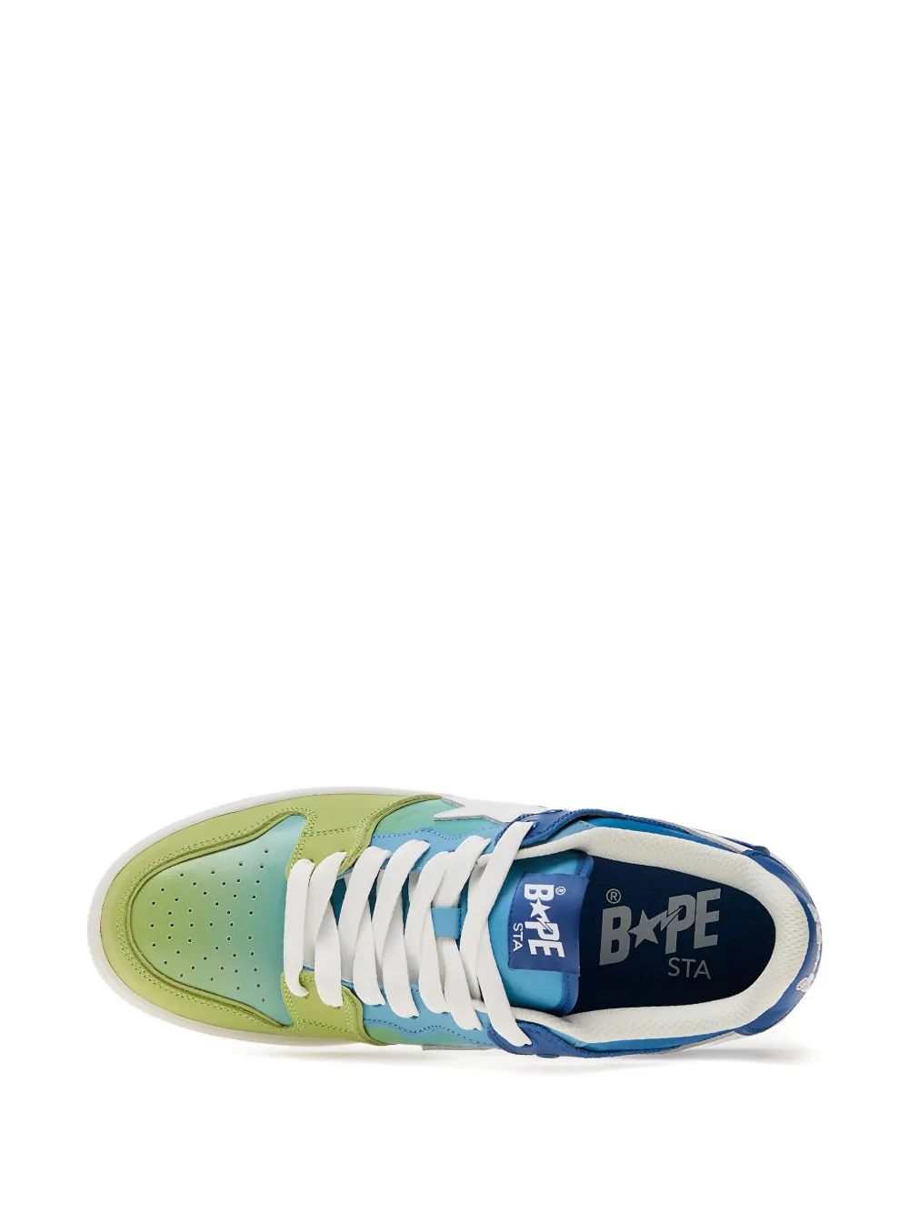 A BATHING APE Sneakers verfraaid met ster Blauw