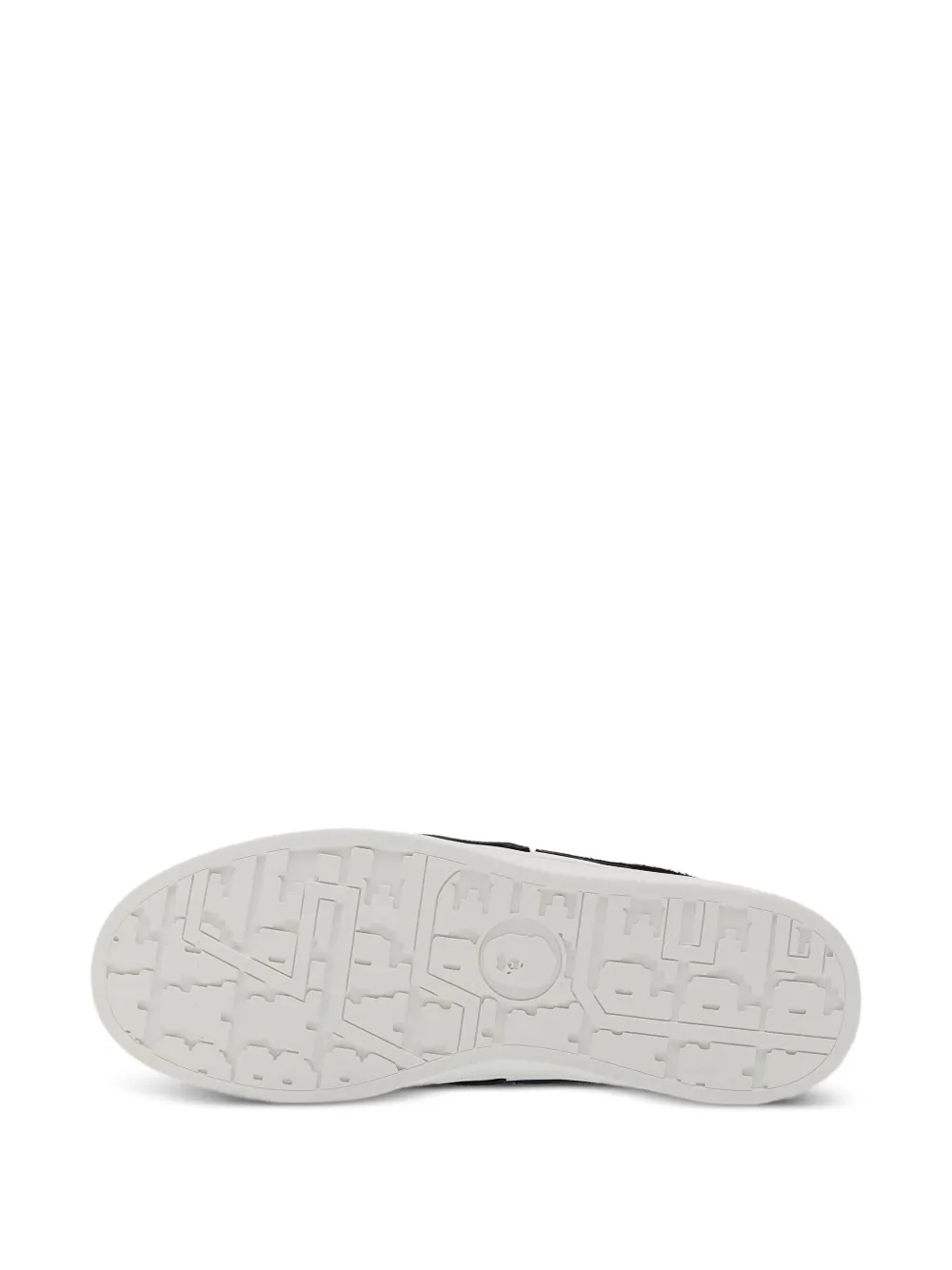 A BATHING APE star-embellishment sneakers White
