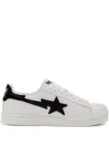 A BATHING APE® star-embellishment sneakers - White