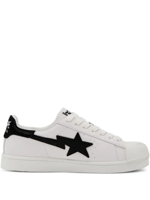 A BATHING APE® star-embellishment sneakers