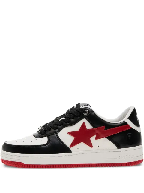 A BATHING APE® star-lightning bolt trainers