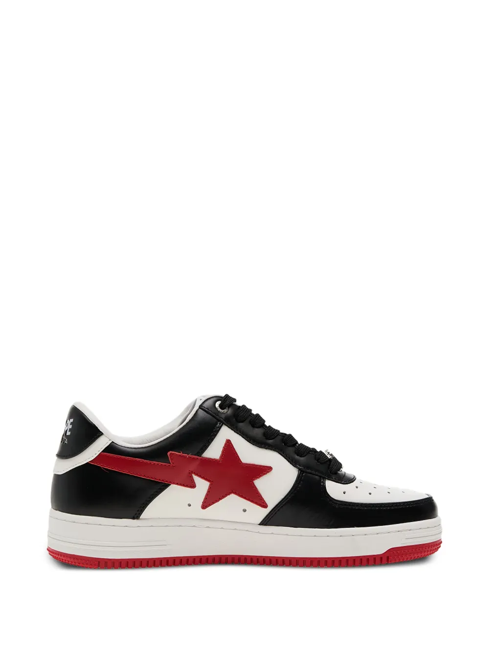 A BATHING APE® star-lightning bolt trainers | Low-Tops | Image 2