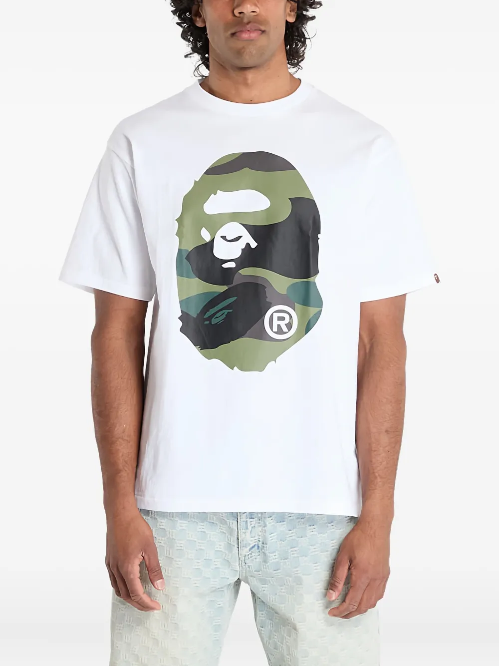 A Bathing Ape Ape Head T-shirt