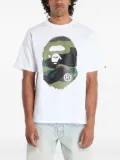 A BATHING APE® Ape Head T-shirt - White
