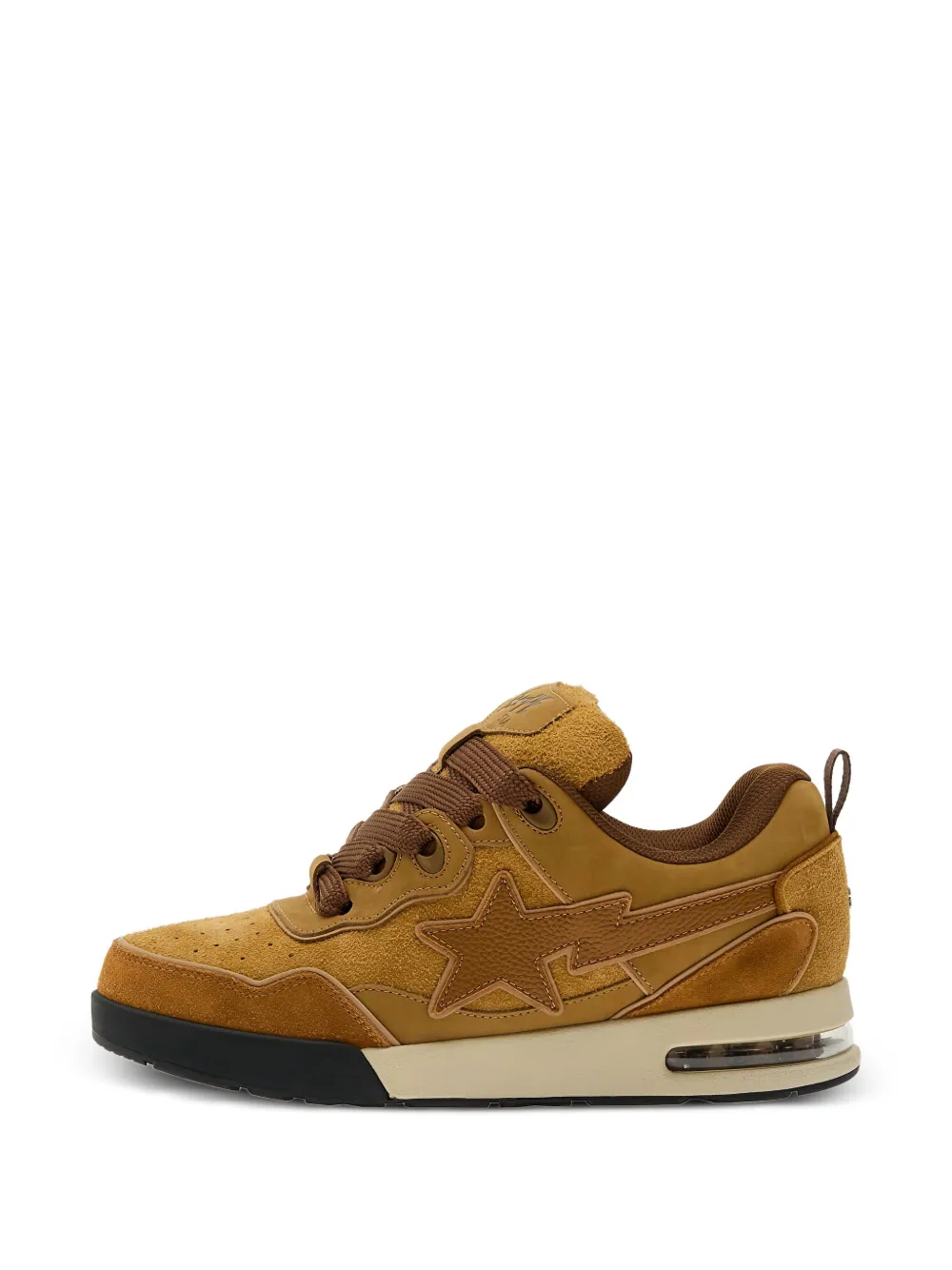 A BATHING APE® Sta #1 suede trainers | Low-Tops | Image 2