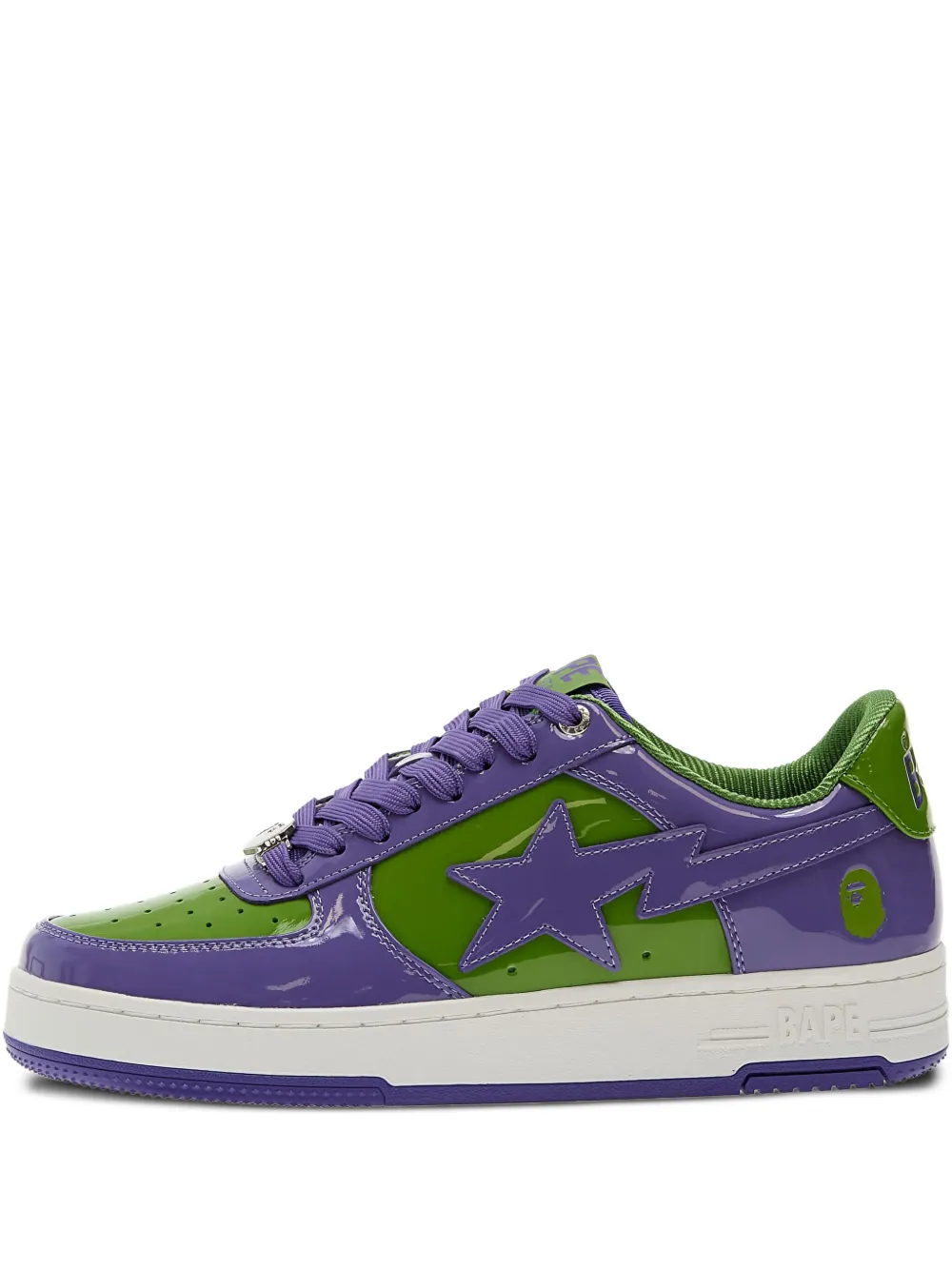 A BATHING APE® Bape STA #1 sneakers | Purple | Image 1