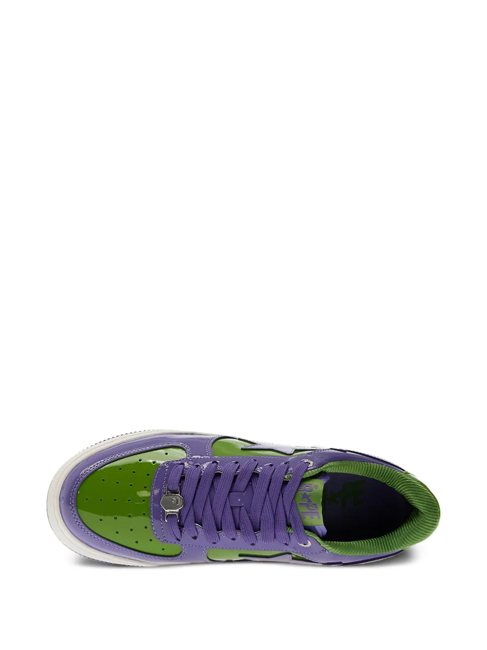 A BATHING APE Bape Sta #1 sneakers Paars