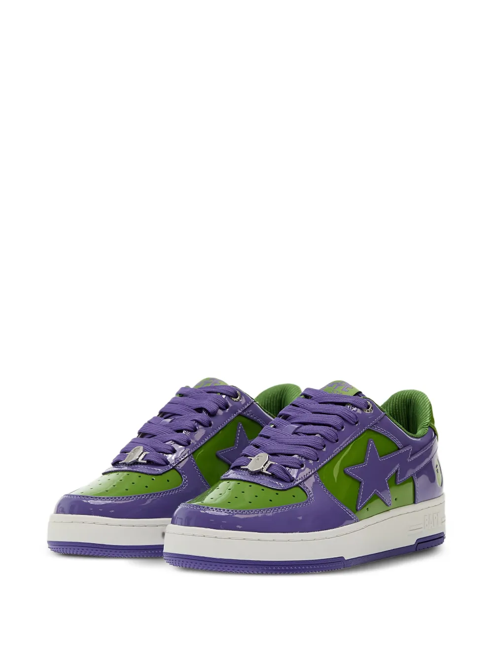 A BATHING APE Bape Sta #1 sneakers Paars