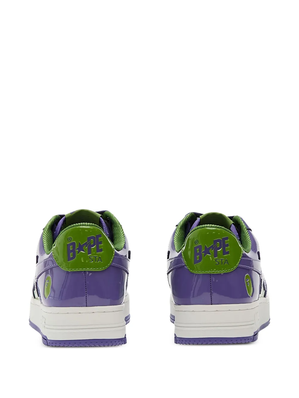 A BATHING APE Bape Sta #1 sneakers Paars