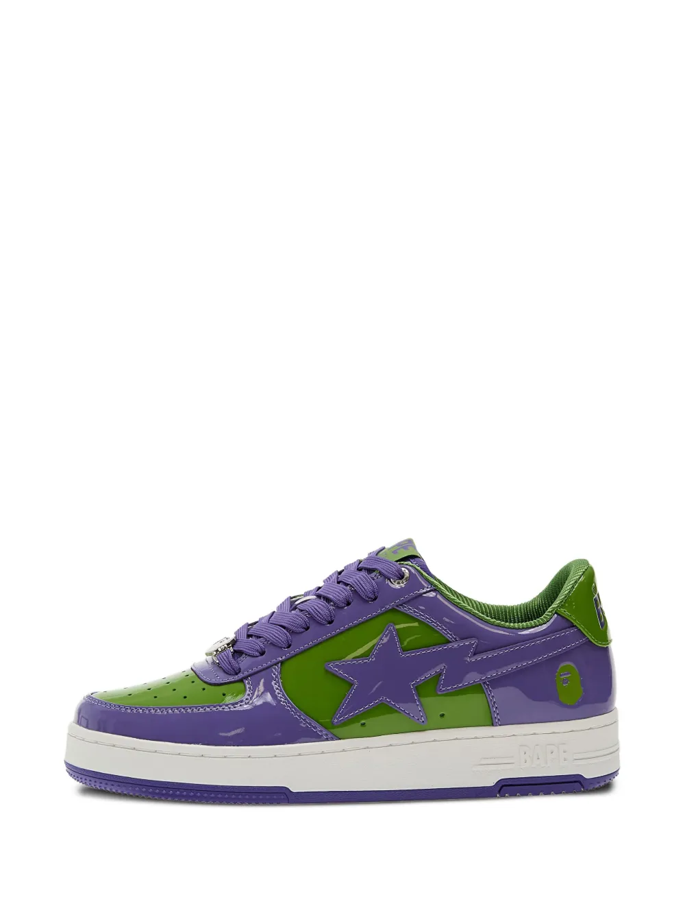 A BATHING APE Bape Sta #1 sneakers Paars