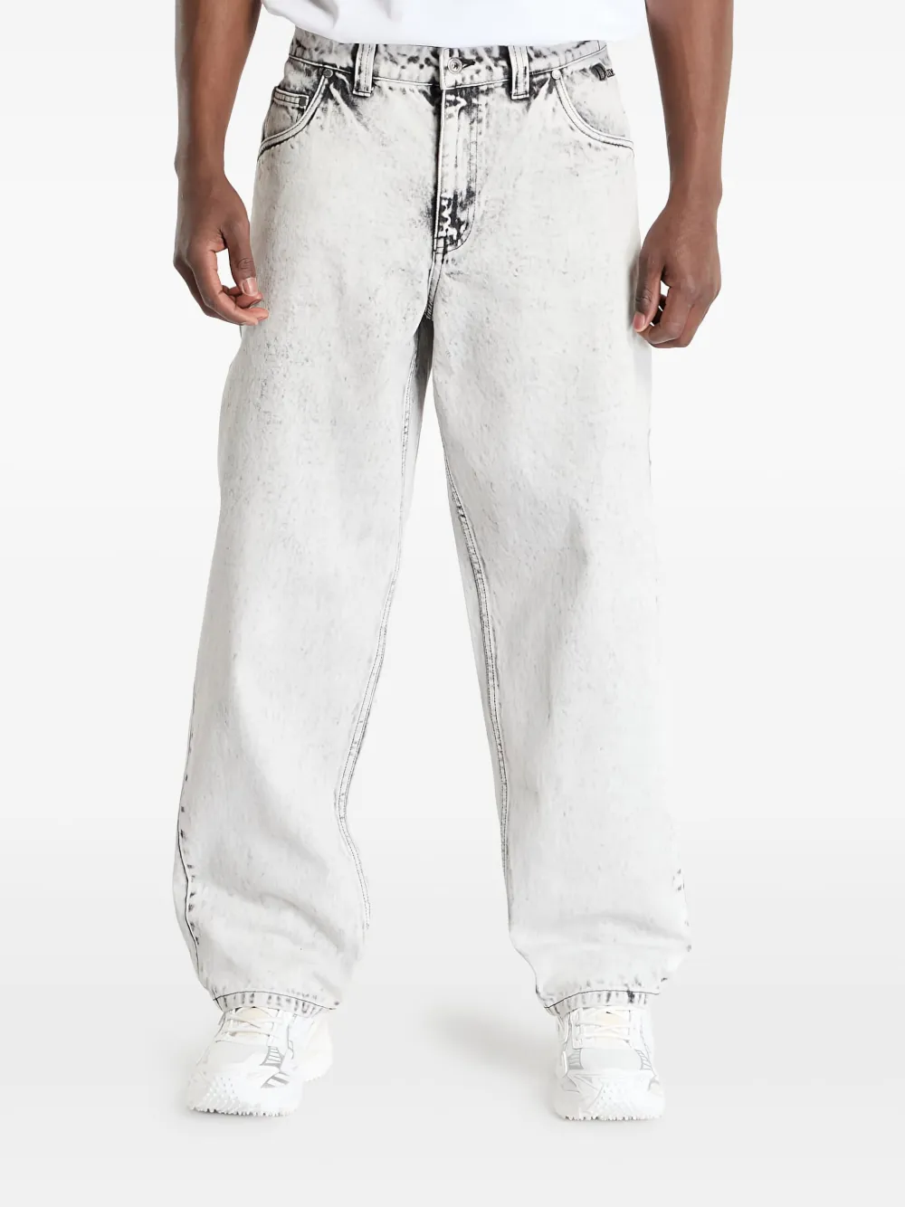 Dime Wide-leg Jeans