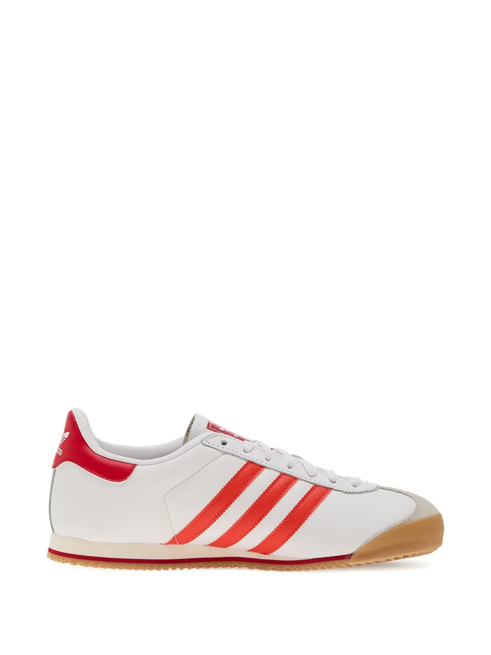 adidas K74 three-stripes leather sneakers | Low-Tops | Image 2