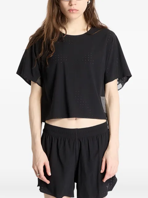 Y-3 perforated T-shirt