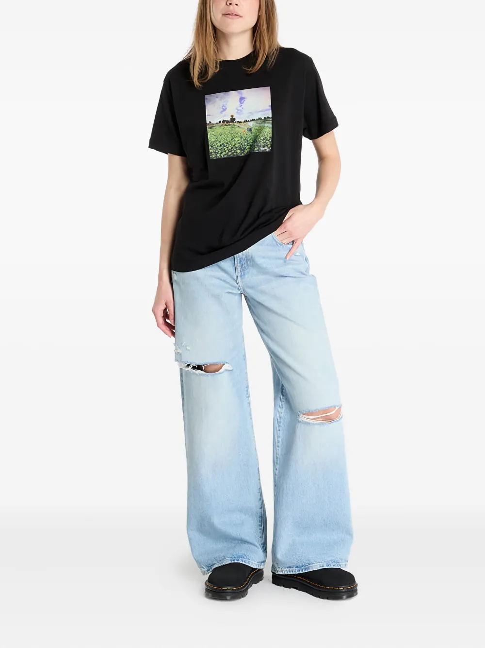 dime graphic-print T-shirt | T-Shirts | Image 2
