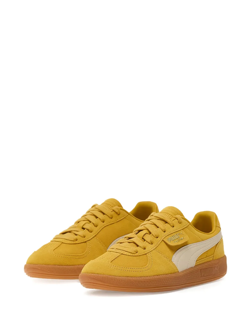 PUMA Palermo suede sneakers Yellow