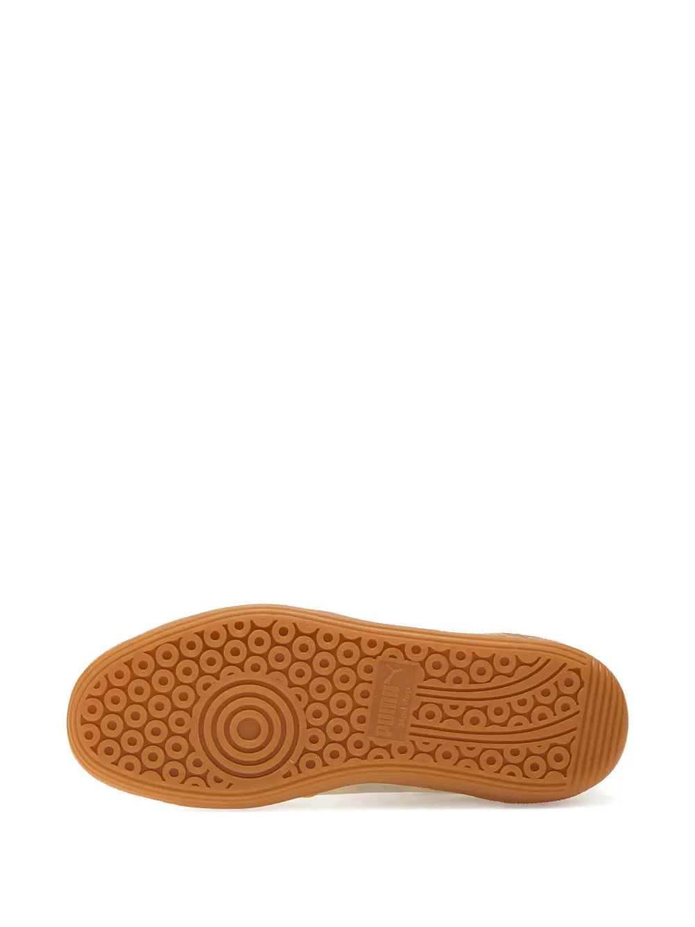 PUMA Palermo suede sneakers Yellow