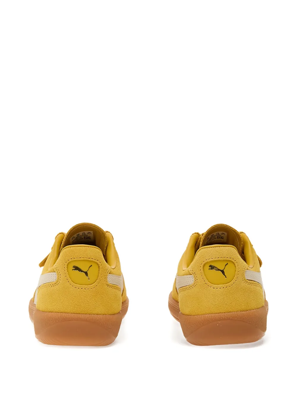 PUMA Palermo suede sneakers Yellow