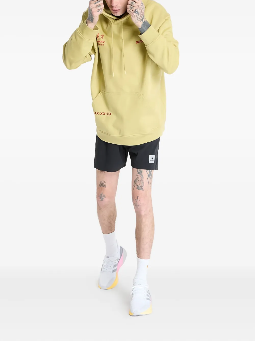 SAYSKY embroidered hoodie | Hoodies | Image 2