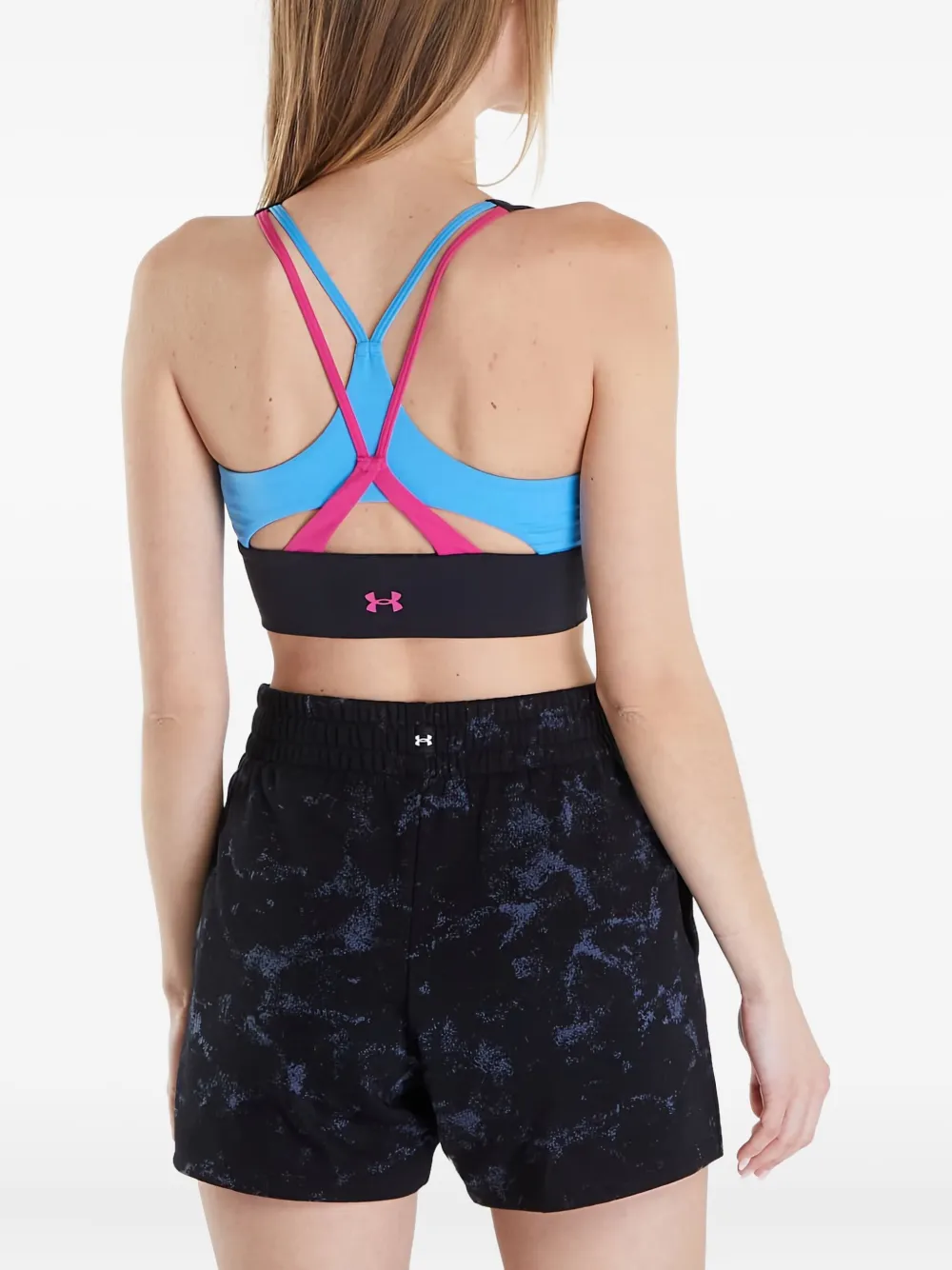 Under Armour Project Rock LG Grind sport-bh Zwart