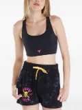 Under Armour Project Rock LG Grind sports bra - Black
