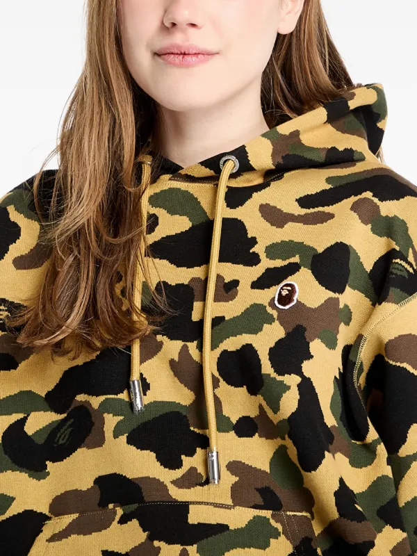 A BATHING APE® カモフラージュ パーカー A BATHING APE®