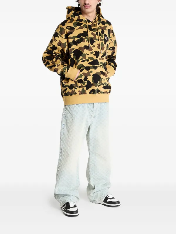A BATHING APE® カモフラージュ パーカー A BATHING APE®