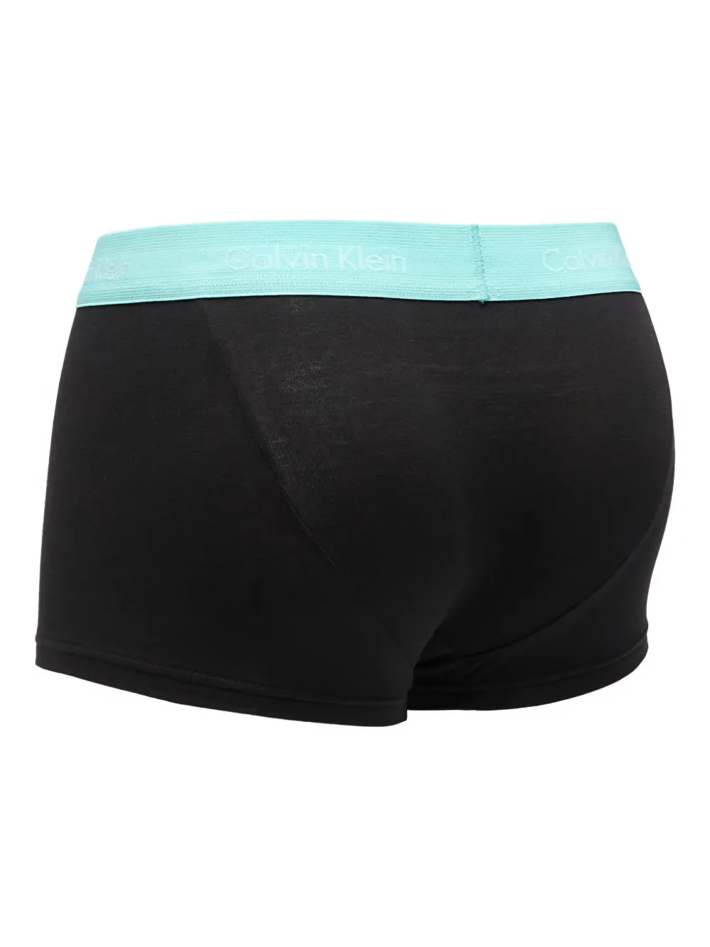 Calvin Klein logo-waistband boxers (pack of three) Zwart
