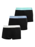 Calvin Klein logo-waistband boxers (pack of three) - Black
