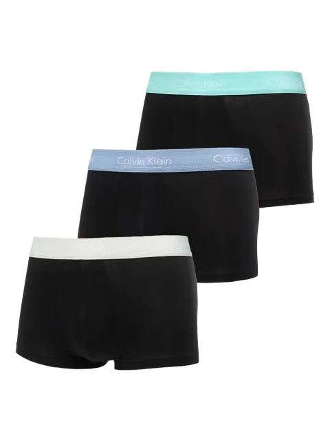 Calvin Klein Drie boxershorts met logoband