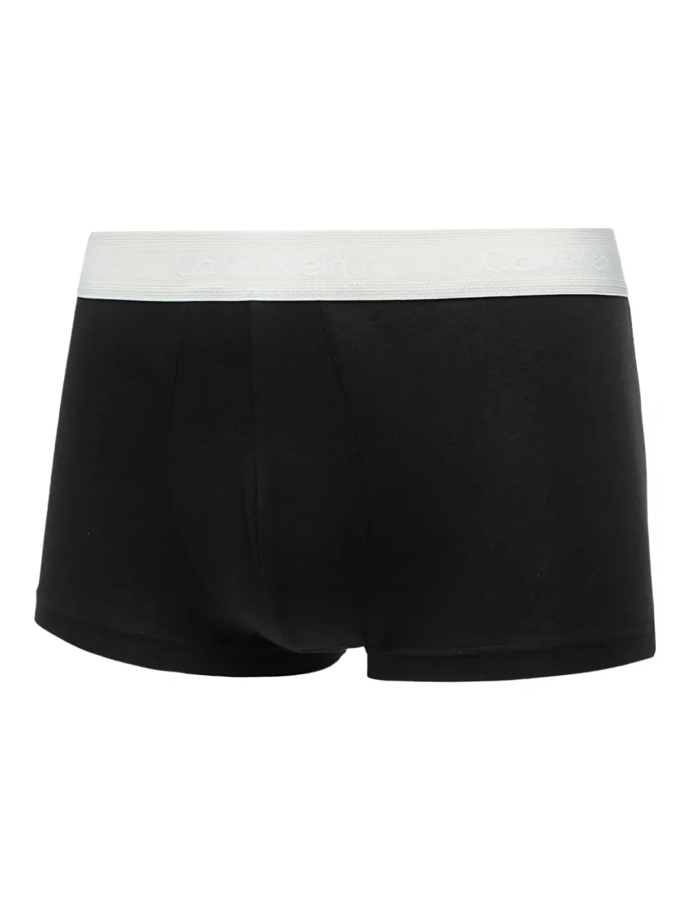 Calvin Klein logo-waistband boxers (pack of three) Zwart