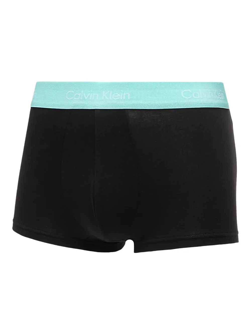 Calvin Klein logo-waistband boxers (pack of three) Zwart