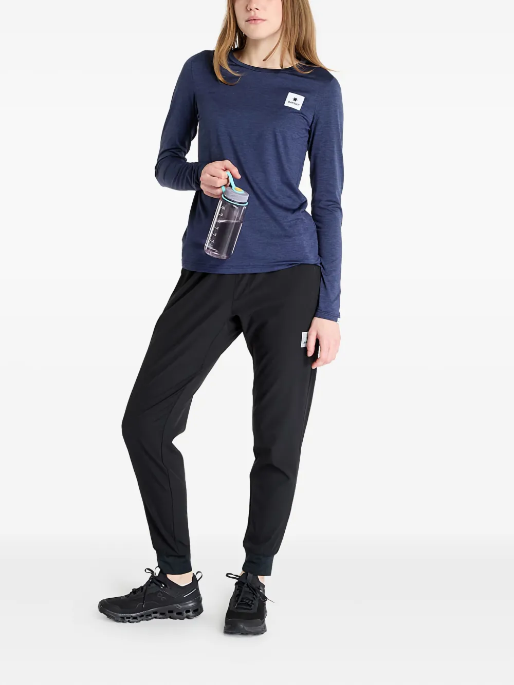 SAYSKY Pace zip-pocket elastic-waistband track pants | Sweatpants | Image 2