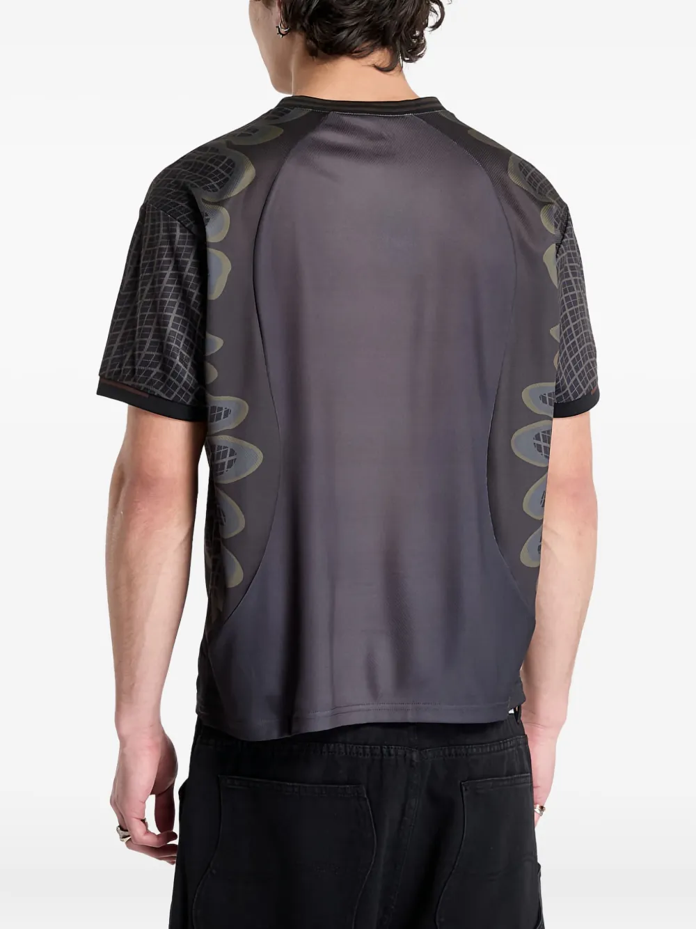 Dime Holy Flame Jersey | Black | FARFETCH UZ