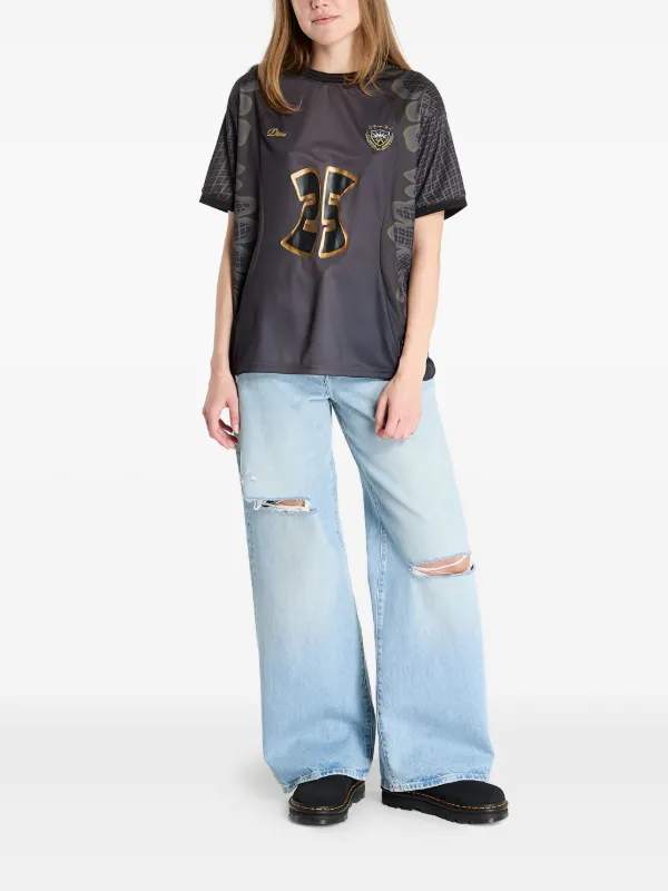 Dime Holy Flame Jersey | Black | FARFETCH