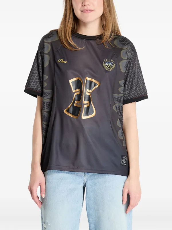 Dime Holy Flame Jersey | Black | FARFETCH ZA