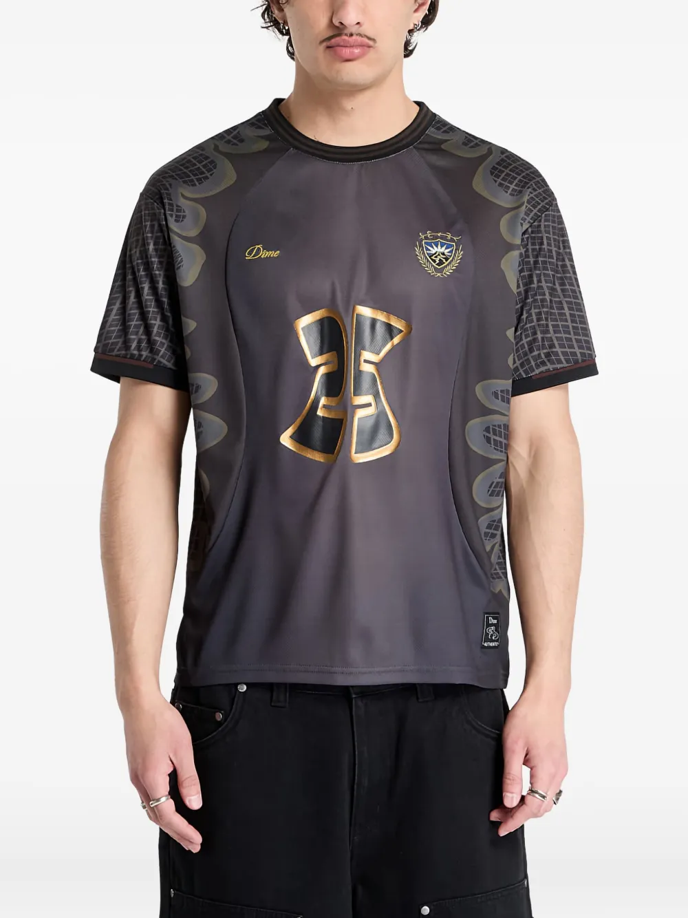 dime Holy Flame jersey | Black | Image 1