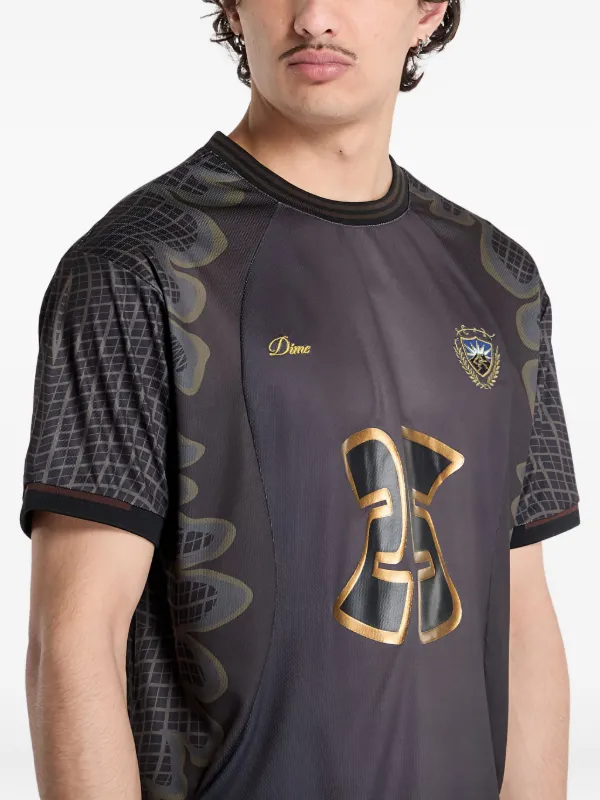 Dime Holy Flame Jersey | Black | FARFETCH