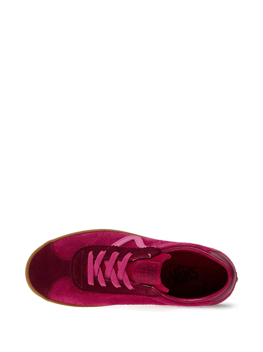 Vans Suède sneakers Roze