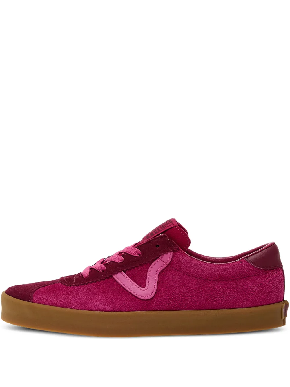 Vans suede sneakers | Pink | Image 1