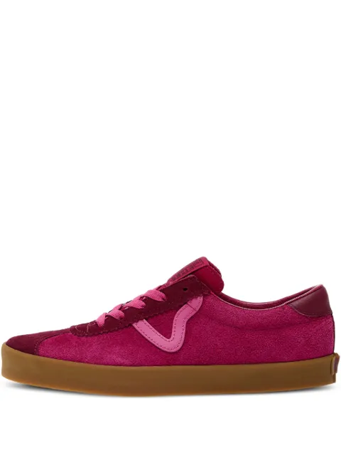 Vans suede sneakers