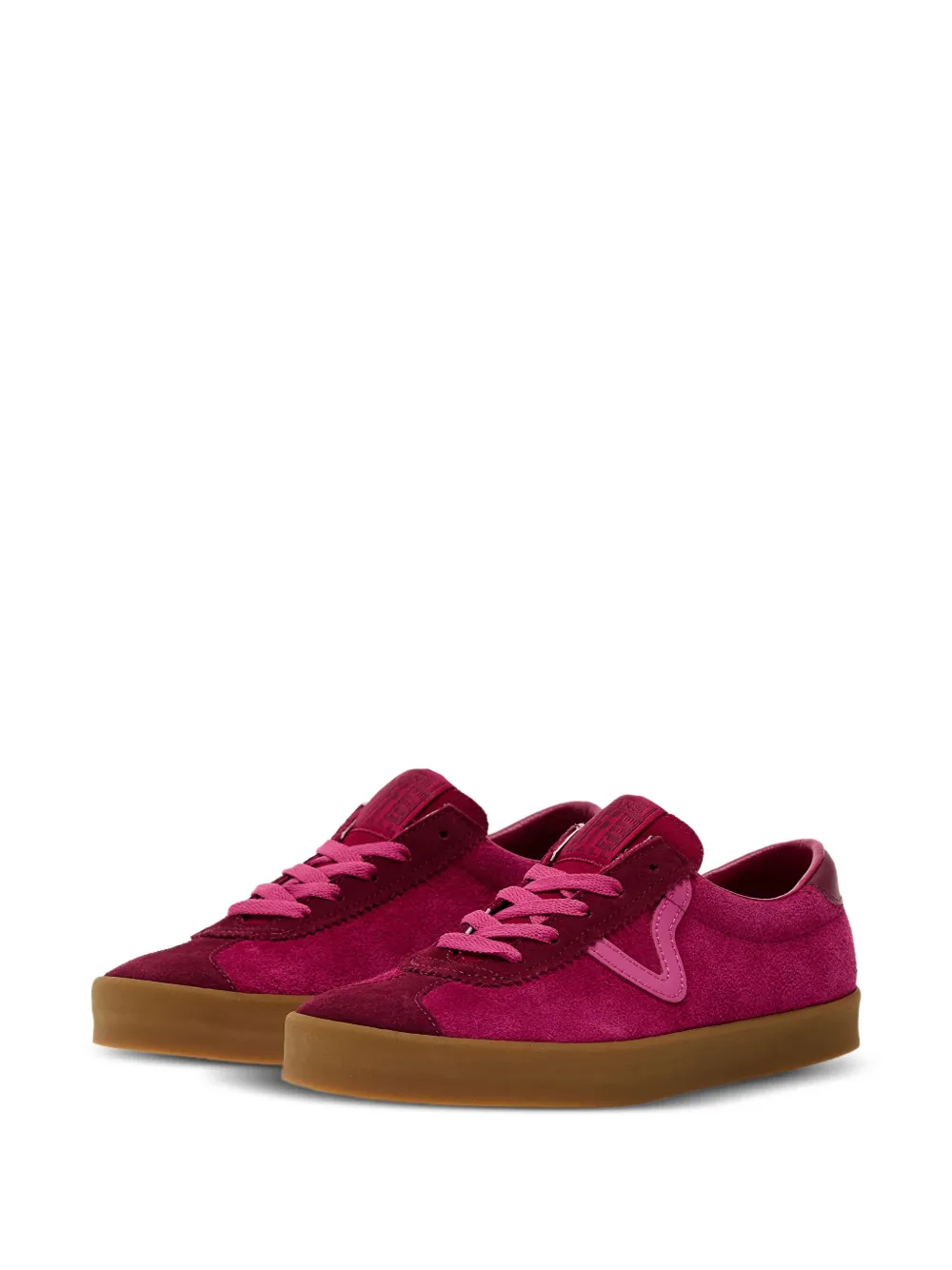 Vans Suède sneakers Roze