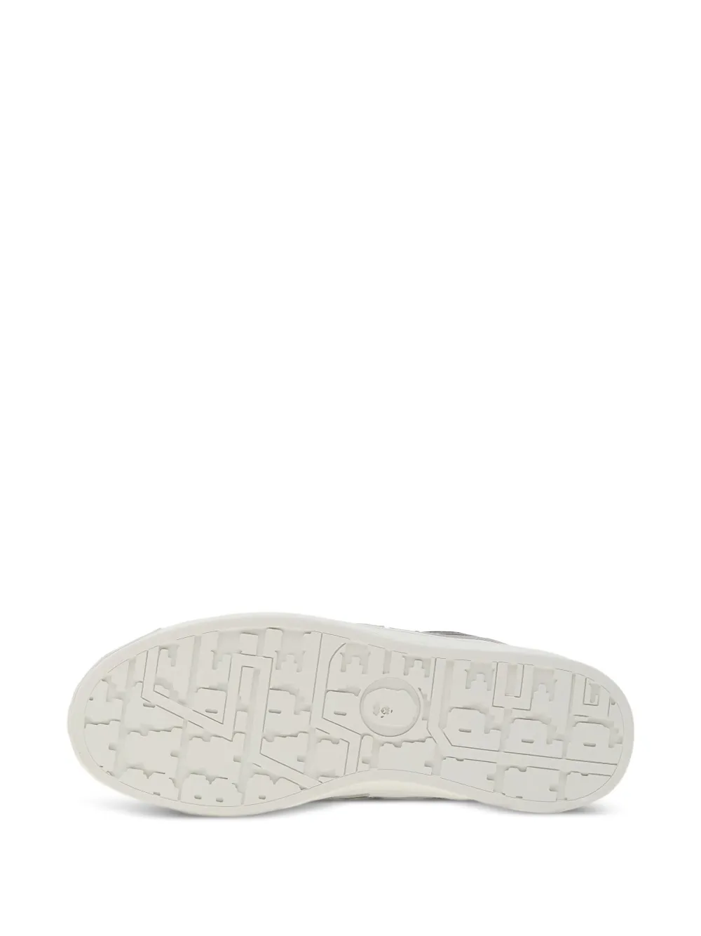 A BATHING APE star-lightning sneakers White