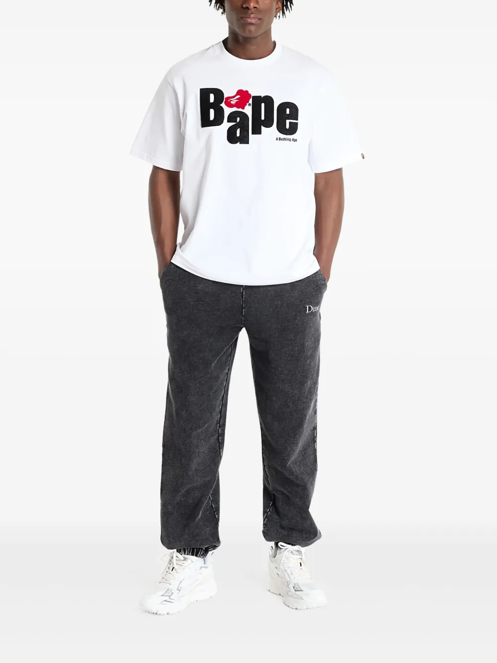 dime cotton track pants | Sweatpants | Image 2