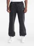 dime cotton track pants - Black